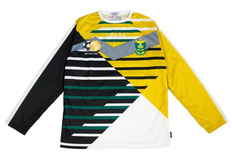 Old Bafana Bafana Jersey - bmp-troll