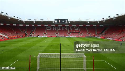 St Mary Stadium Photos And Premium High Res Pictures Getty Images