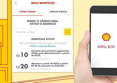 Abasteça 50 00 de combustível e pague 10 00 Shell Box Ofertas 24