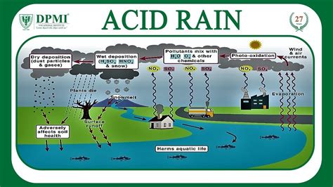 Acid Rain Or Acid Deposition What Is Acid Rain Acid Rain Causes