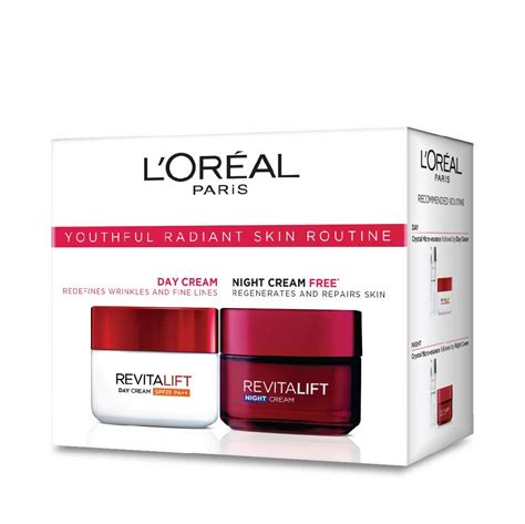 L Oreal Paris Revitalift Day Cream Revitalift Night Cream Combo Pack