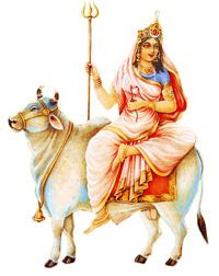 Devi Maha Gauri on Eighth Day of Navratri - 18 APR 2013