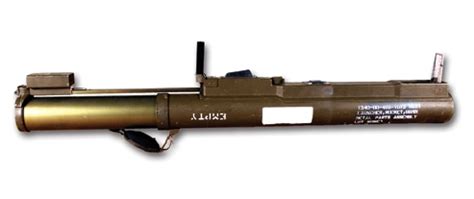 M72 LAW Rocket Launcher US Special Operations Weapons