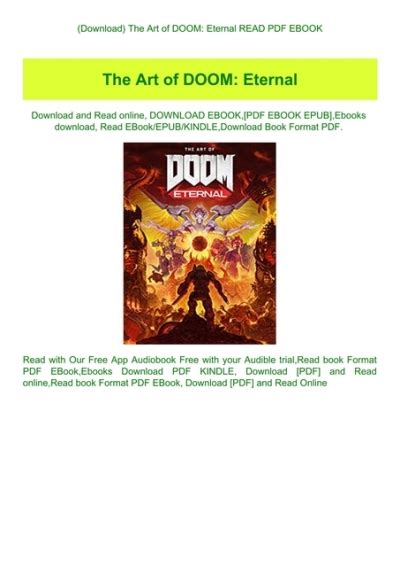 Download The Art Of Doom Eternal Read Pdf Ebook