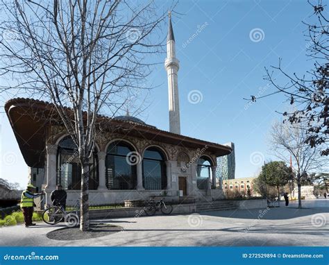 Et Hem Bej Mosque In Tirana Albania Editorial Stock Image Image Of