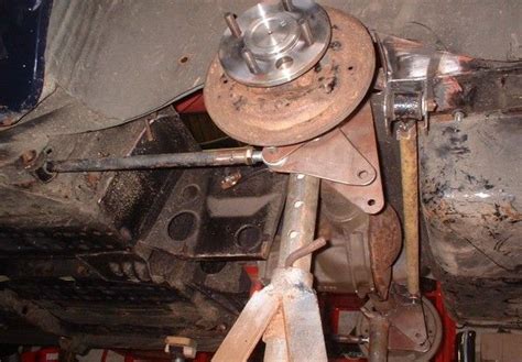 Mgb V Conversion Panhard Rod