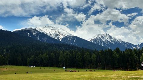 Baisaran Valley Pahalgam Locally Known A Mini Switzerland Flickr