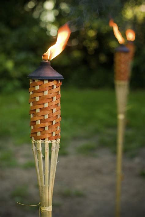 15 Backyard Tiki Torch Backyard Tiki Backyard Tiki Torches Tiki Torches