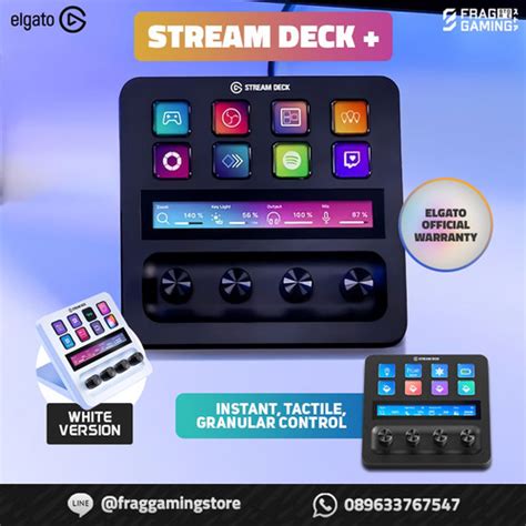 Jual Elgato Stream Deck Stream Deck Plus Stream Deckplus