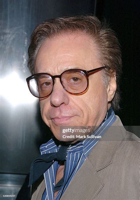 Peter Bogdanovich Getty Images