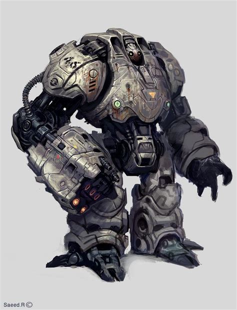 robot concept art robot art robots concept