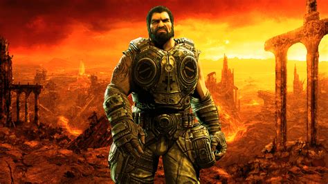 Dom Santiago pudo ser Dominique en Gears of War