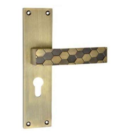 Golden Corrosion Resistance Stainless Steel Exterior Door Door Handle Lock At Best Price In