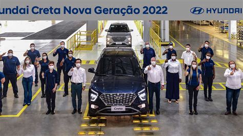 Novo Hyundai Creta Come A A Ser Produzido No Brasil