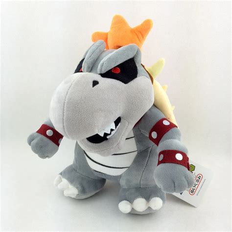 Dry Bowser Jr Plush