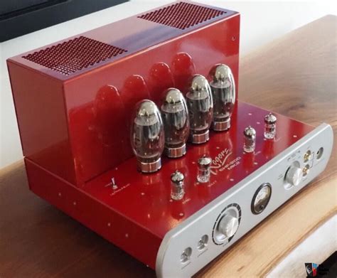 Rogers High Fidelity Ehf 200 Mk2 Integrated Tube Amplifier With Lifetime Manufacturer S