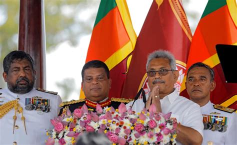 Sri Lanka Declares A State Of Emergency After President Gotabaya