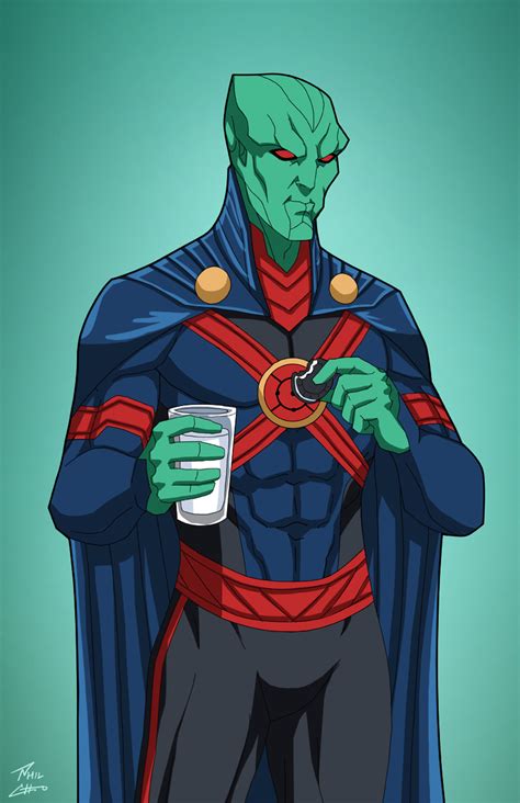 Martian Manhunter J Onn J Onzz Costume Var 1 By Gwendolyx10 On Deviantart