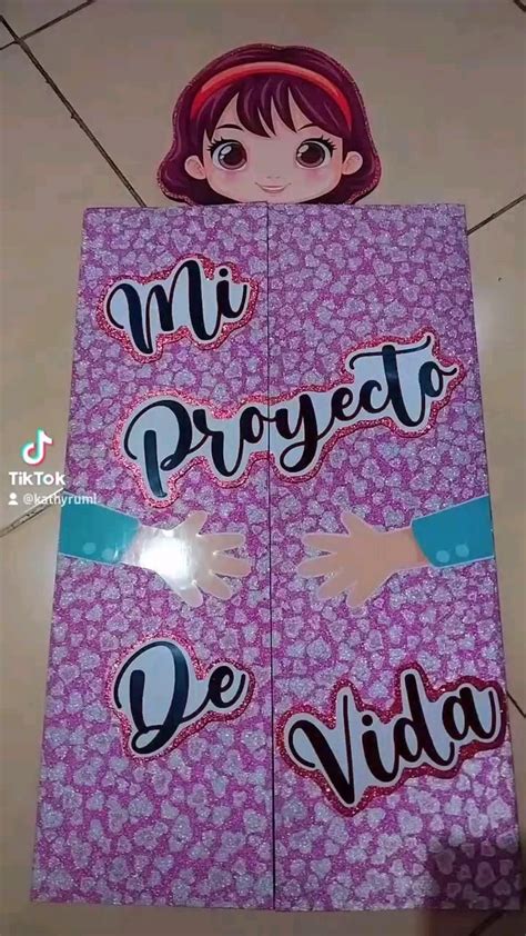 LapBook Proyecto De Vida Flip Book Lapbook Idea Creativas