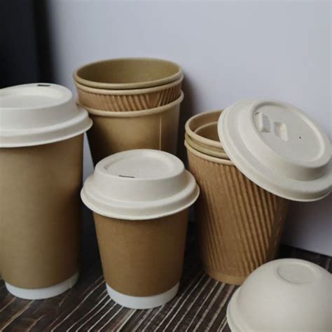 Hot Coffee Lids,Biodegradable Compostable Coffee Paper Cup Sippy Lids