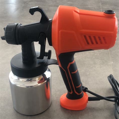 Tolhit Ml Metal Bottle Portable Electric Automatic Paint Sprayer Gun