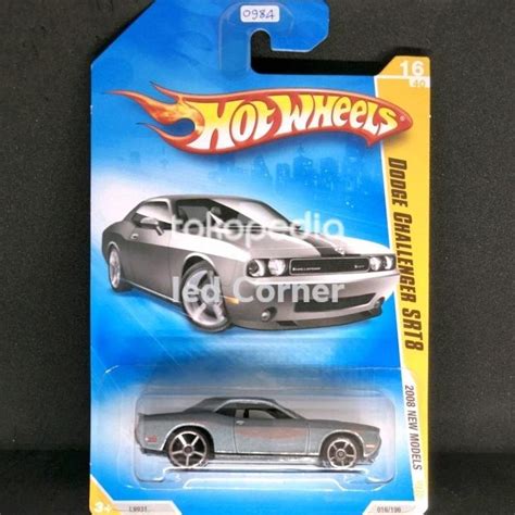 Jual Hot Wheels Dodge Challenger Srt8 0984 N15 Shopee Indonesia