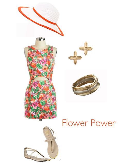 flower power Dresses Dresses, Summer Dresses, Flower Power, Flowers ...