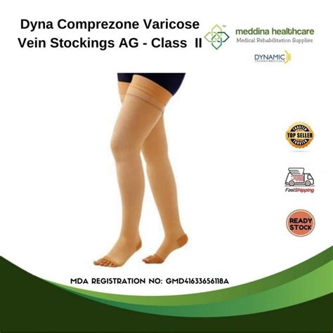 Dyna Comprezone Varicose Vein Stockings Class Ii Ag Mhe Medical