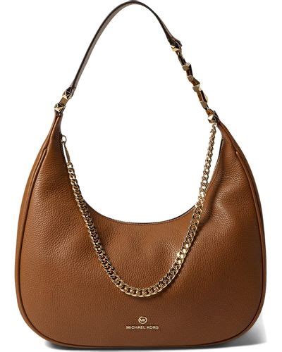 Brown Michael Michael Kors Hobo Bags And Purses For Women Lyst