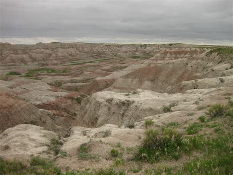 Biomes - Badlands National Park