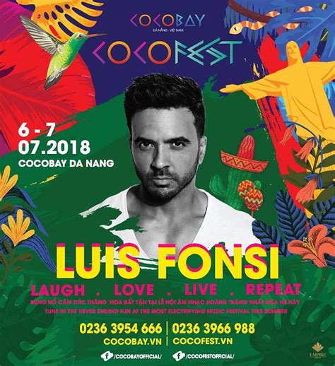 Despacito Star Luis Fonsi To Headline Music Festival In Da Nang This