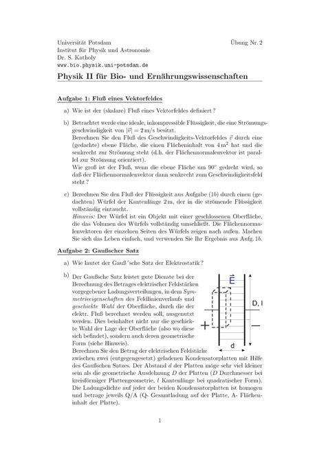 Uebungsblatt 2 Bio Ern So Se2022 Universit At Potsdam Ubung Nr 2