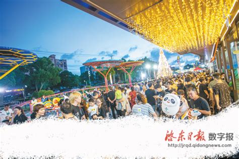 “夜经济” 激活城市“多巴胺” 启东新闻网