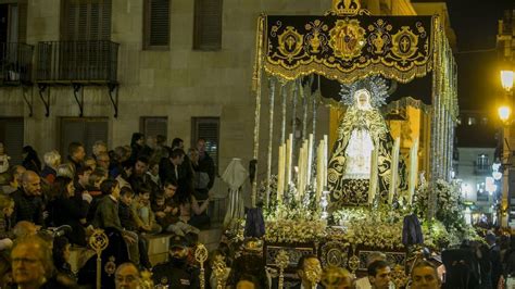 PROCESIONES VIERNES SANTO ALICANTE Horario Y Recorrido De Las