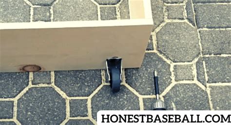 How To Build A Round Portable Pitching Mound Honest Baseball