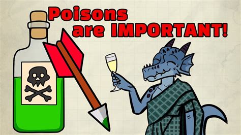 Poisons are IMPORTANT to get in D&D 5E! - YouTube