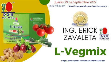 L Vegmix El Nuevo Producto De Dxn M Xico Youtube