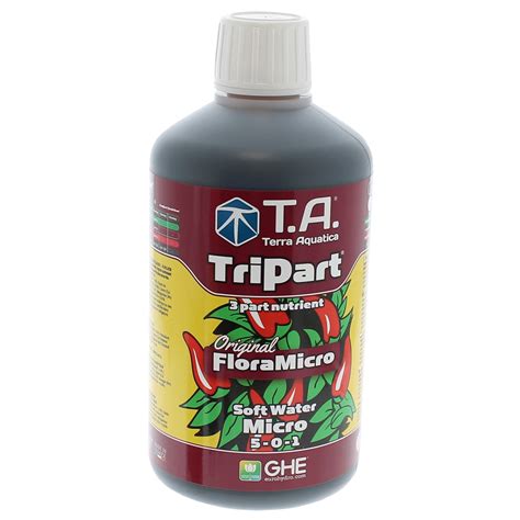 Engrais Tripart Pour Eau Douce Terra Aquatica En 500ml