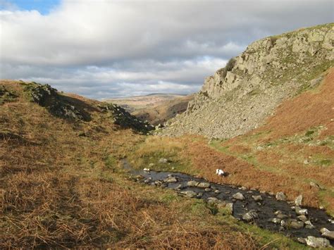 Crag And Stream Jonathan Wilkins Cc By Sa Geograph Britain And