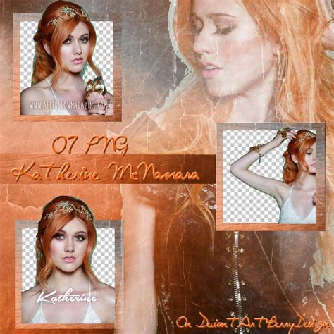 Katherine Mcnamara Afterglow2015photoshoot Pngpack By Berrydesign On