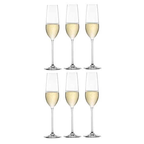 Schott Zwiesel Flute Champagne Fortissimo 240 ml 6 Pièces