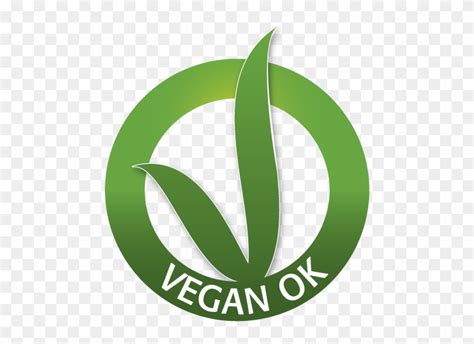 Vegetarian Logo Png Logo Vegan Ok Png Transparent Png X