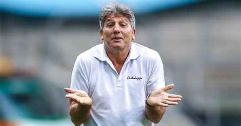 renato portaluppi confirma objetivo de repetir feito historico