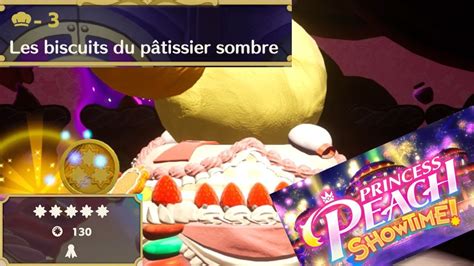 Peach Showtime Les Biscuits Du Patissier Sombre Soluce Avec Toutes