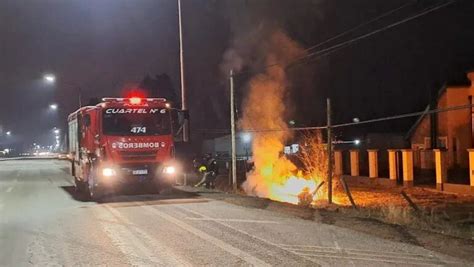 Tragedia En Ruta Una Persona Muri Calcinado Tras Volcar Y Quedar