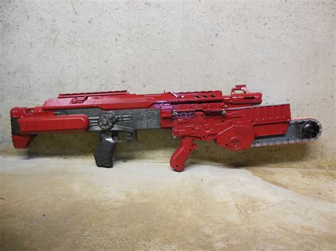 Lasagna Nerf Mods Stampede With Interchangeable Grenade Launcher