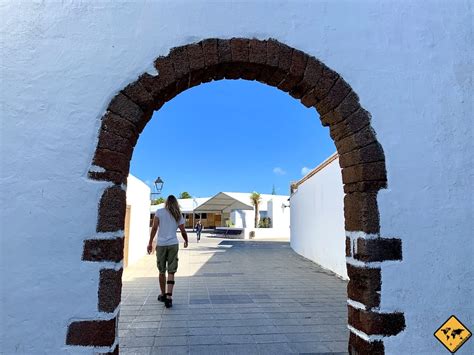 Top Sehensw Rdigkeiten Auf Lanzarote Inkl Karte