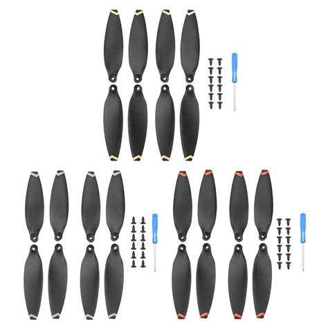 Buy 8pcs For Fimi X8 Mini Blade Quick Release Cwccw Propeller Rc Drone Props At Affordable