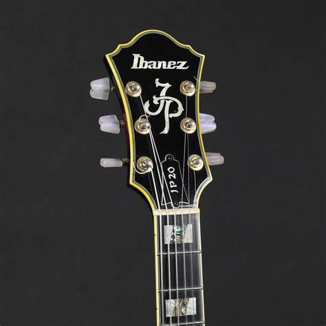 1984 Ibanez Jp20 Joe Pass Signature W Ohsc Mak S Guitars