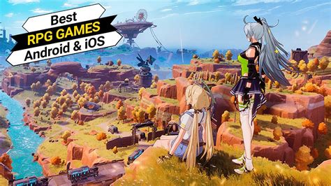 Top 10 Best RPG Games For Android IOS Of 2022 2023 ARPG RPG MMORPG